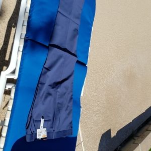 Bar iii Active stretch slim fit Blue dress pants